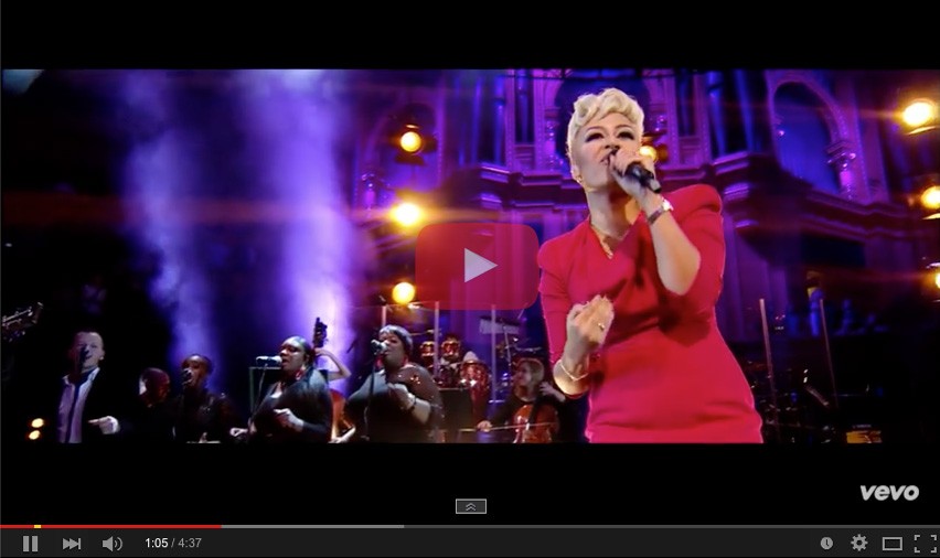 Emeli Sande – Live at the Albert Hall (stylist)