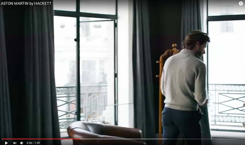 Aston Martin | HACKETT - Hollie Lacayo London Fashion Stylist
