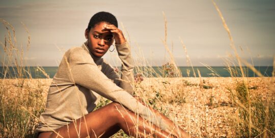 Deal Seafront editorial with photographer Lorna Roach, styled by London fashion stylist Hollie Lacayo