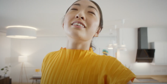 Samsung advertising campaign, styled by London fashion stylist Hollie Lacayo
