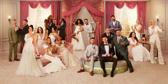 Married at First Sight UK campaign, styled by London fashion stylist Hollie Lacayo