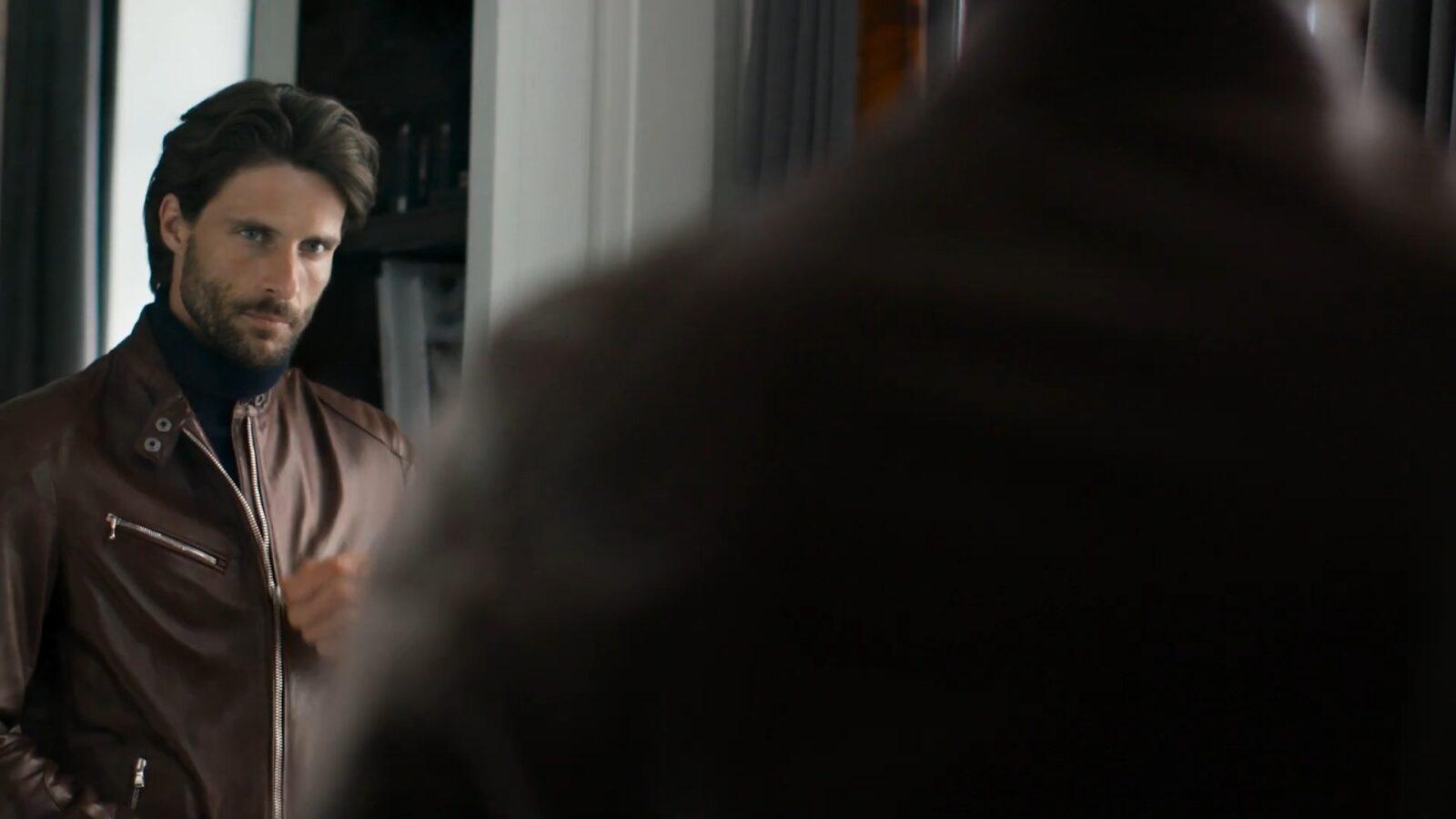 Aston Martin and Hackett film, styled by London fashion stylist Hollie Lacayo