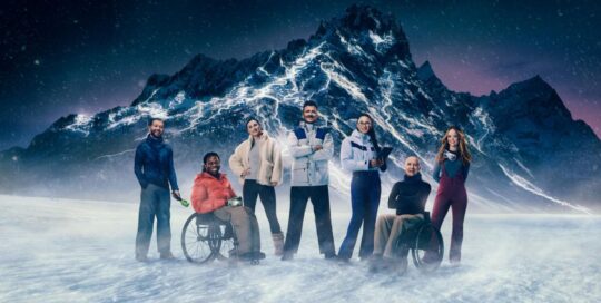 Channel 4 Winter Paralympics 2026 campaign, styled by London fashion stylist Hollie Lacayo