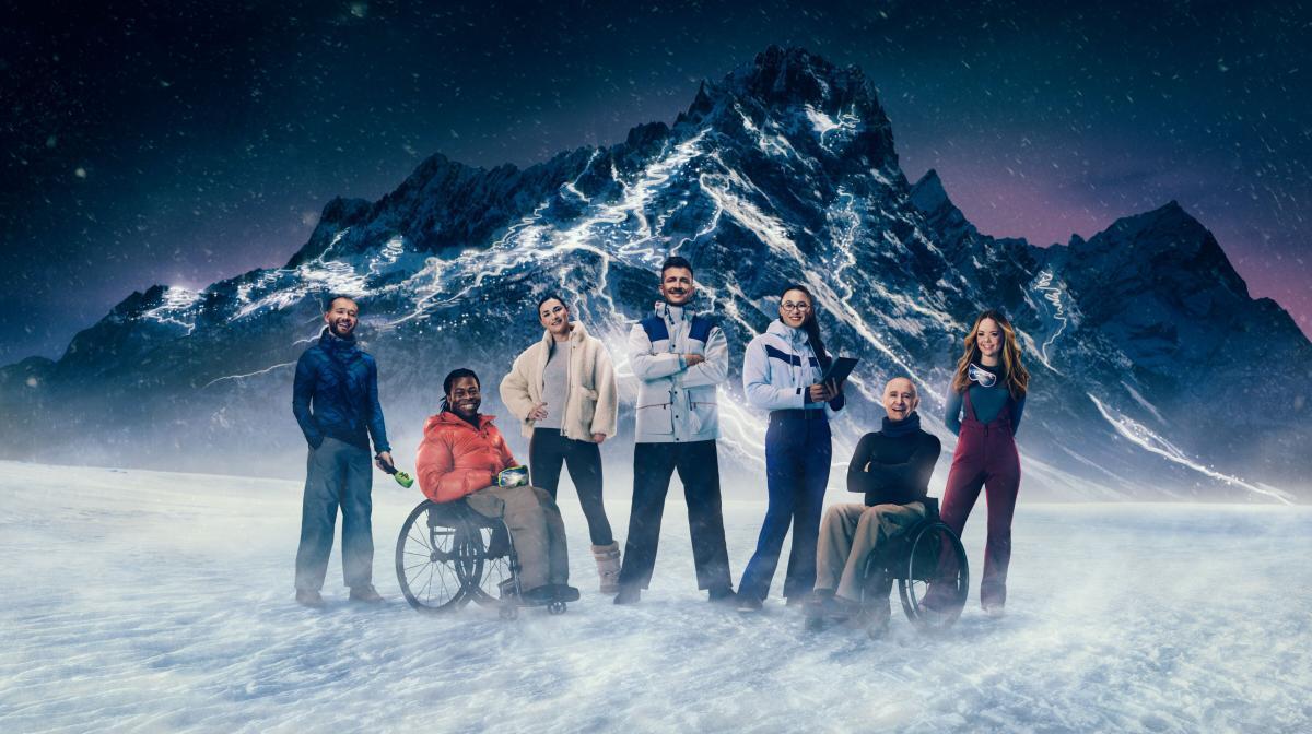 Channel 4 Winter Paralympics 2026 campaign, styled by London fashion stylist Hollie Lacayo