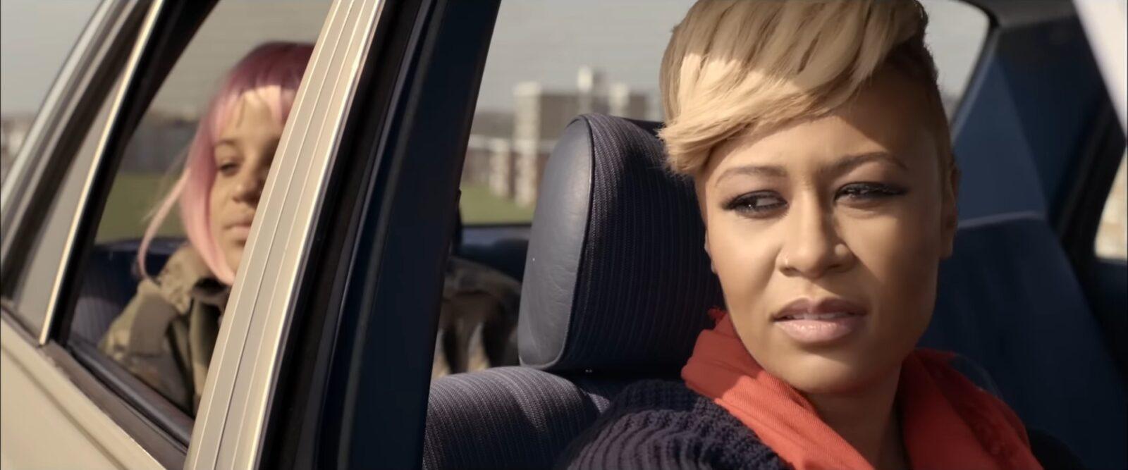 Emeli Sandé My Kind of Love music video, worked on with London fashion stylist Hollie Lacayo
