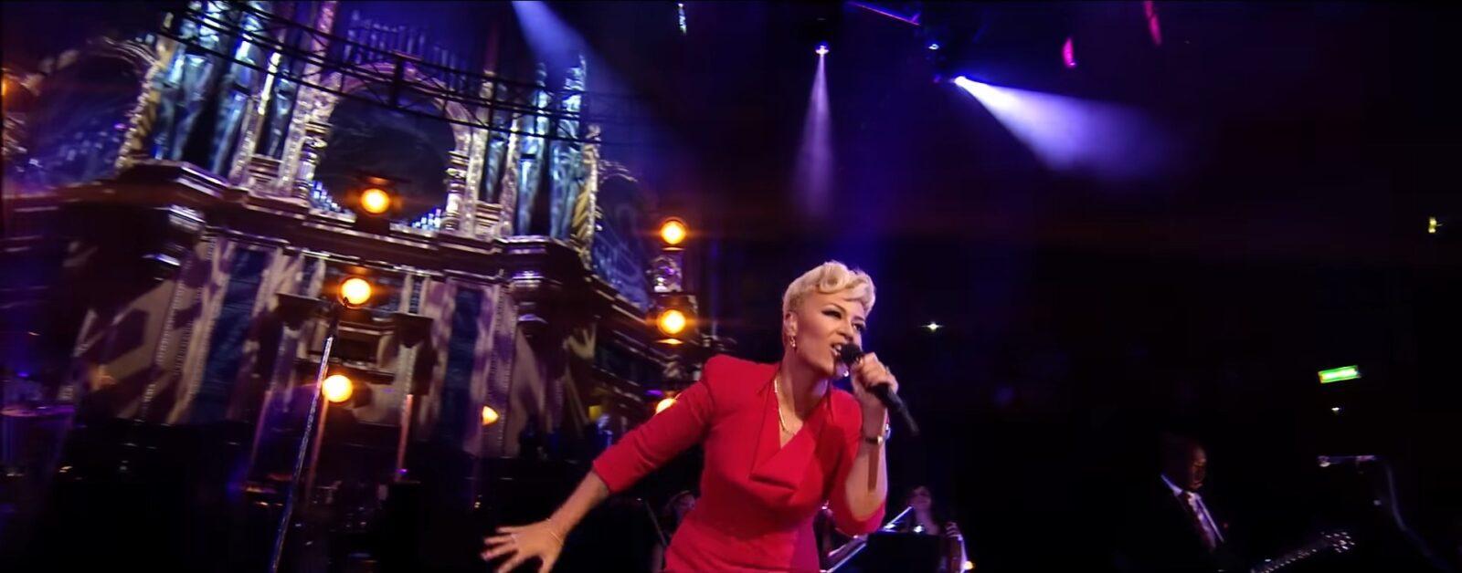 Emeli Sandé Live at the Royal Albert Hall, worked on with London fashion stylist Hollie Lacayo