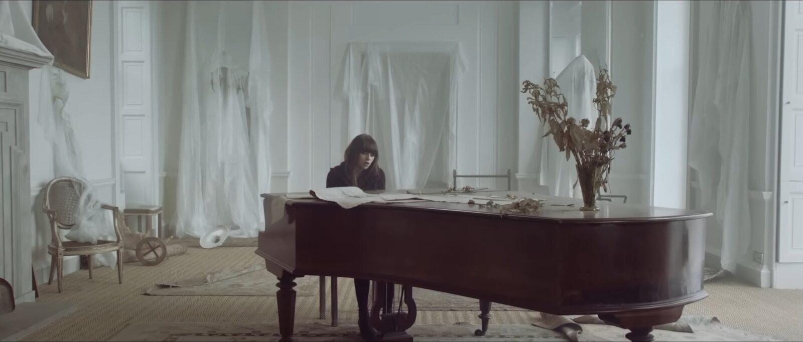 Gabrielle Aplin The Power of Love music video, styled by London fashion stylist Hollie Lacayo