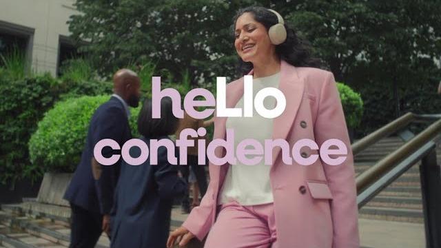 LloydsPharmacy HeLlo Confidence advert, styled by London fashion stylist Hollie Lacayo