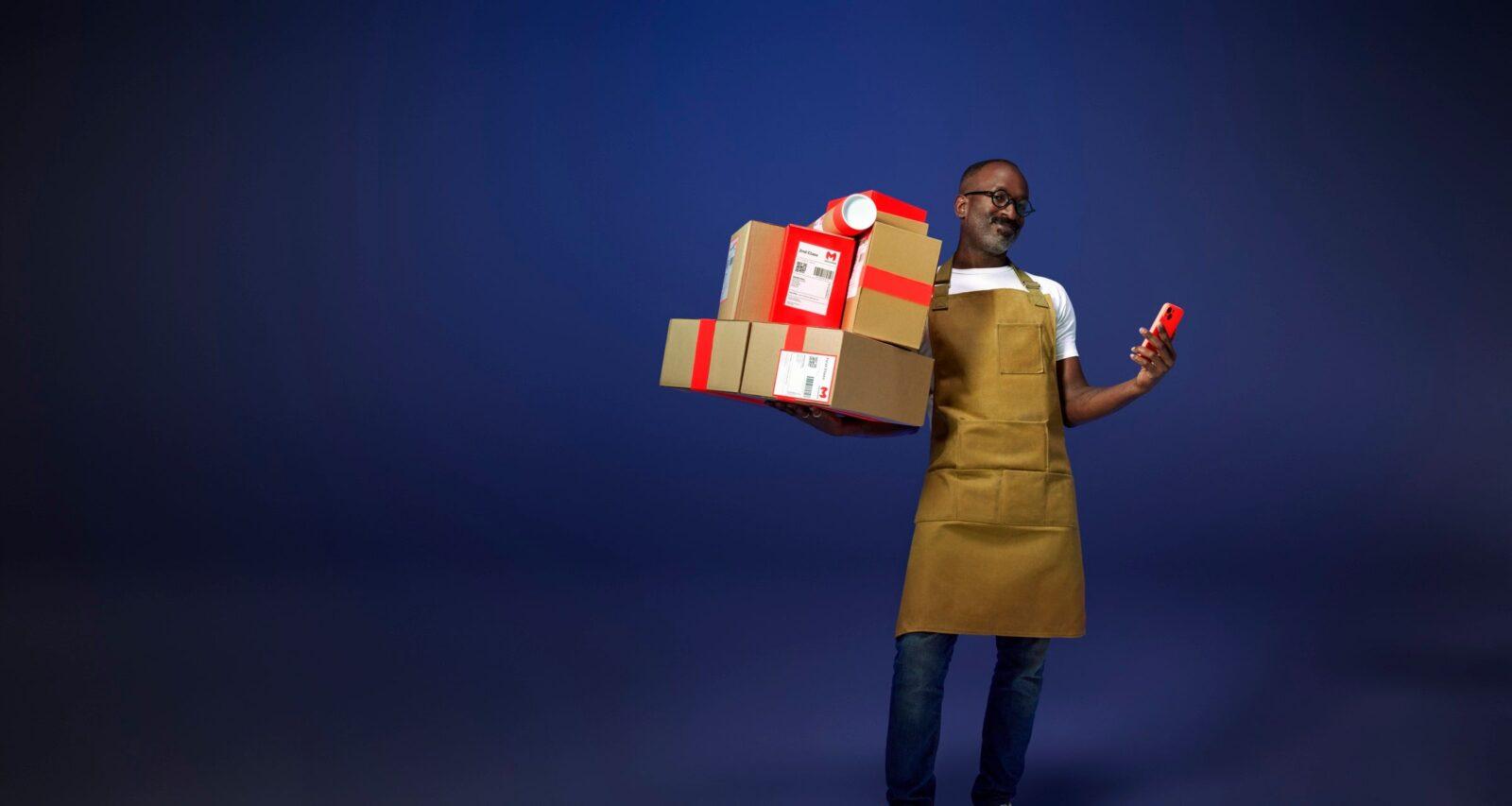 Monzo campaign with photographer Jacob McFadden, styled by London fashion stylist Hollie Lacayo