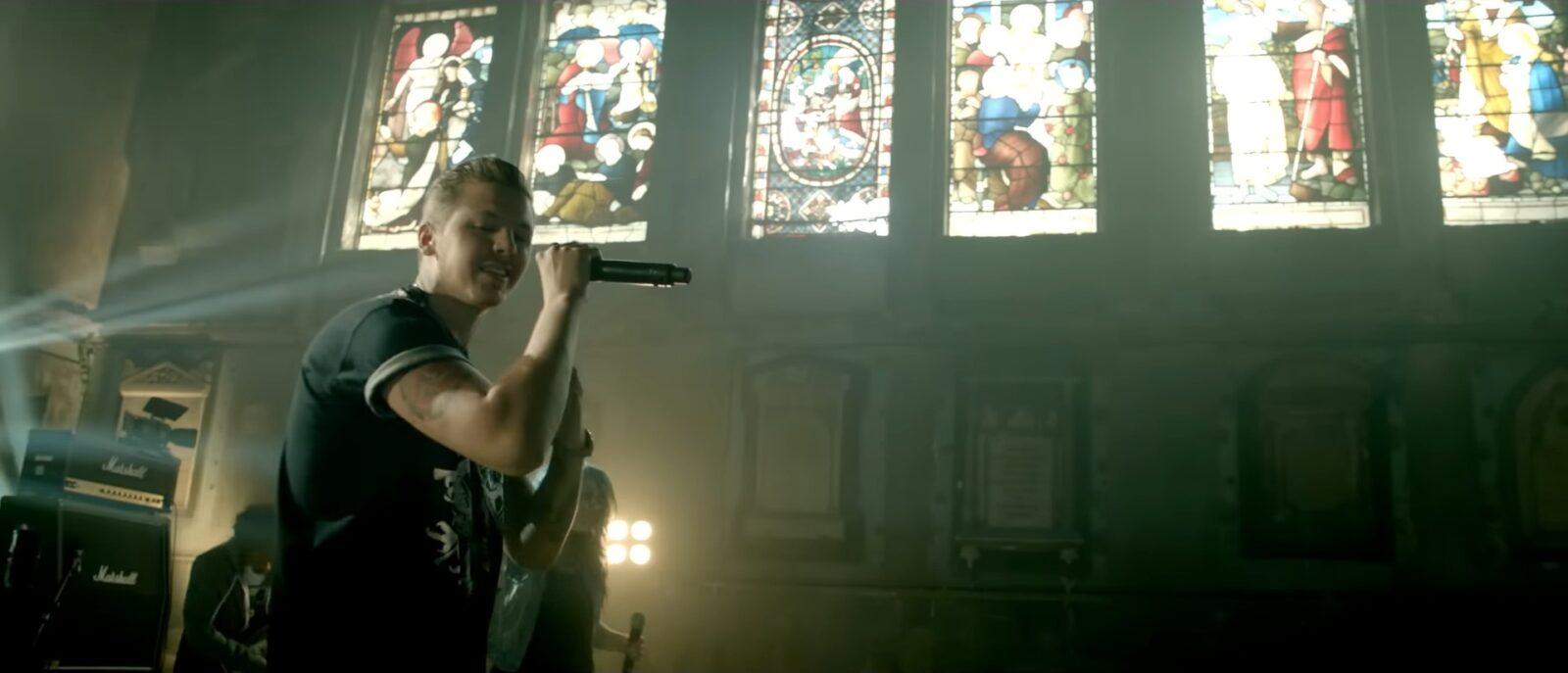 Professor Green Avalon music video, styled by London fashion stylist Hollie Lacayo