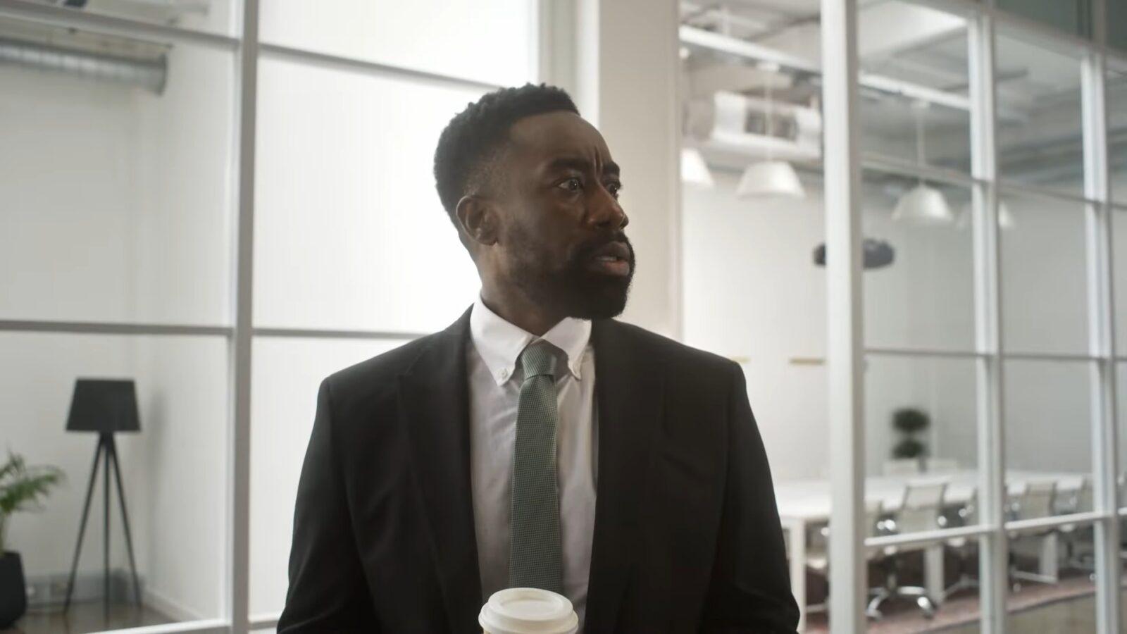 Samsung Makes You Wonder Circle to Search advert, styled by London fashion stylist Hollie Lacayo
