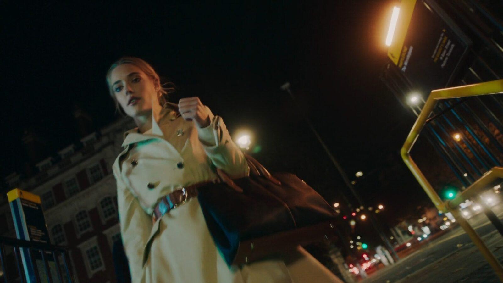 Twinings The Moment of Change advert, costume design by London fashion stylist Hollie Lacayo